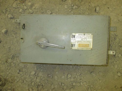 Fusible interrupter qmr364 200 amp for sale
