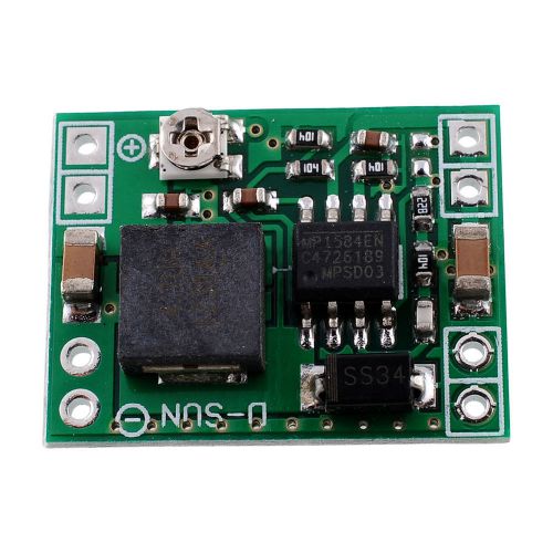 Mini 3A DC-DC Converter Efficiency 96% Adjustable Supply Module replace LM2596s
