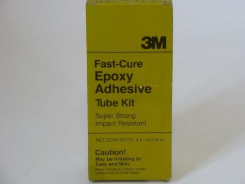 3M 2 part A B Epoxy 2oz Tubes Adhesive Fast Cure Super Strong Impact Resistant