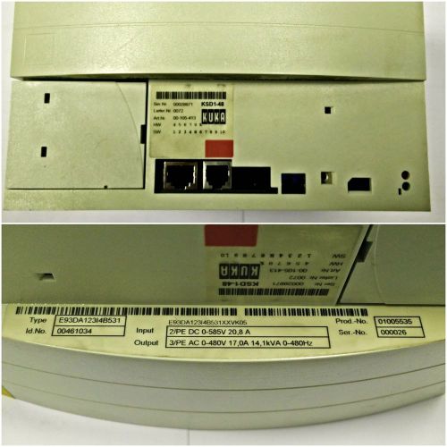 KUKA KSD1-48 (E93DA123I4B531)(XXVK05)