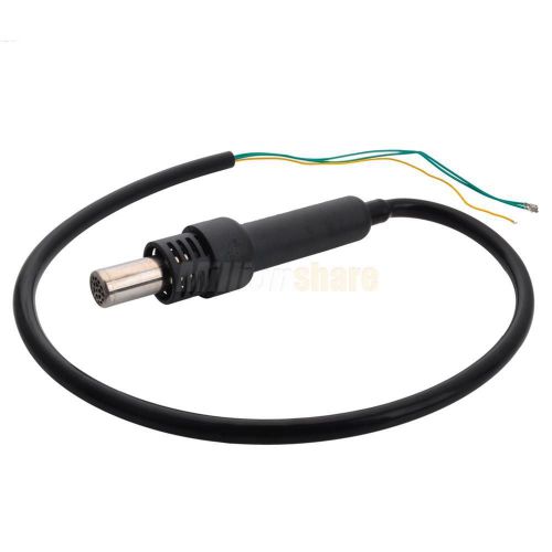 Hot air heat gun handle with 3 cables for 850 852 950 desoldering station for sale