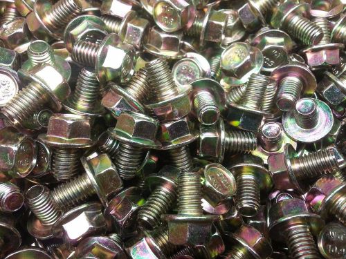 (50) m8-1.25 x 12 or m8x12 8mm x 12mm j.i.s. small head hex 10.9 yellow zinc for sale