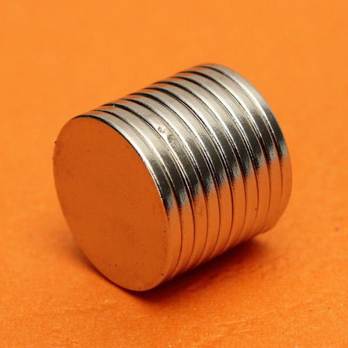 10pcs N50 15mm x 6mm x 3mm Strong Block Cuboid Magnets Rare Earth Neodymium