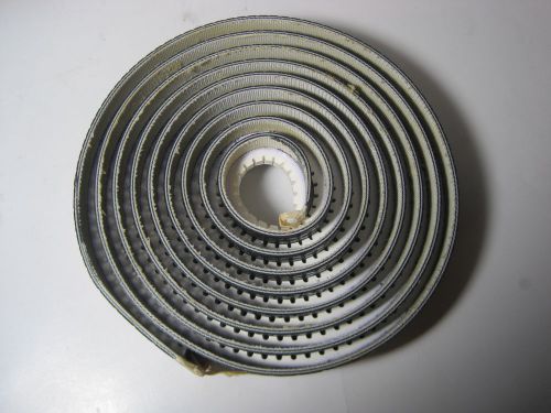 Ammeraal Beltech 10&#039; Plastic Spiral Lace Conveyor Belt  514217109 NNB