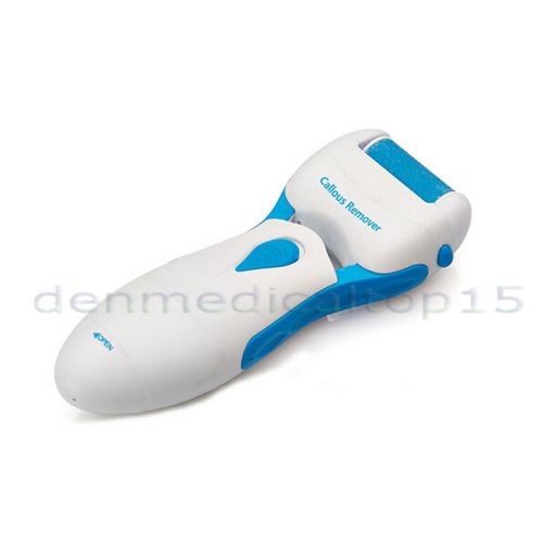 Washable electric foot dead/dry skin remover grinding cuticle calluses blue for sale