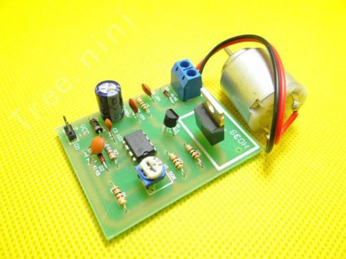 NE555 PWM DC Motor Speed Control Circuit Finished Module