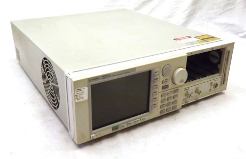 Agilent 8164a lightwave measurement system| display 600x400 | 100-240vac 50/60hz for sale