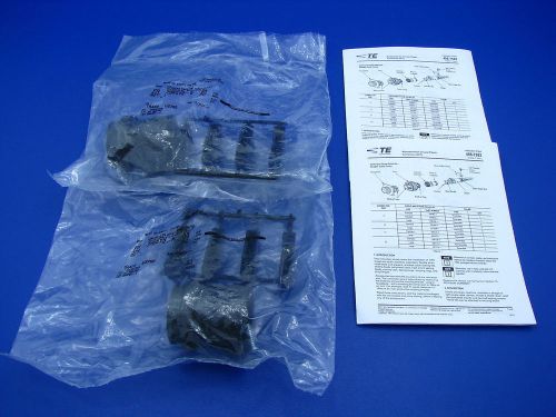 Amphenol CPC Cable Clamp Size 23 - Lot of 2  206512-5 NEW