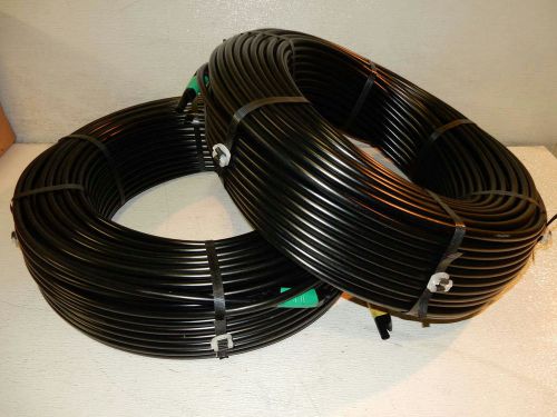 Lot of (2) sumitomo 1038720 sumitube polyolefin heat shrink tubing 9mm x 500&#039; bk for sale