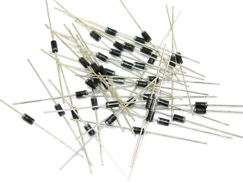 100pcs 1a 1000v diode 1n4007 in4007 do-41 for sale