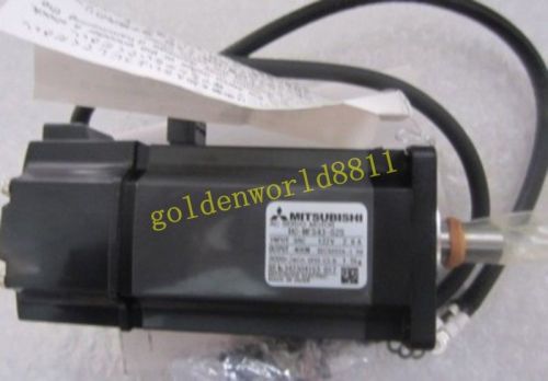 NEW Mitsubishi AC servo motor HC-MFS43-S25 good in condition for industry use