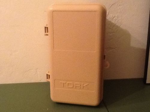 Tork Digital Time Switch Lockable DZS200A 365 Day Signal DTS/200A Free PS/H