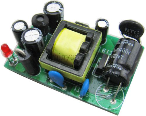 AC to DC Converter AC 85-265V to DC 12V800mA/5V100mA EMC Power Supply Regulator