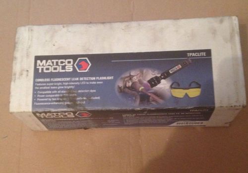 Matco tools tpaclite cordless high-intensity led leak detection flashlight for sale