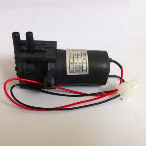 12 v 385 micro gear pump DC self-priming pump hot water circulating pump