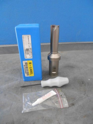 Valenite 1.1870&#034; coolant through indexable drill vd100a3h1187l12r valdrill for sale