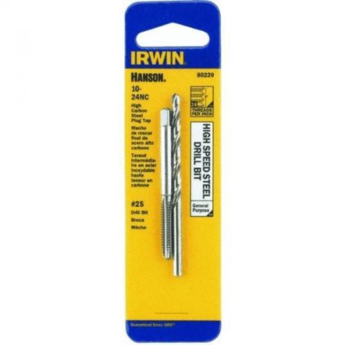1/4 NPT TAP + 7/16 DRILL Irwin Tap Wrenches 80260 042526802607