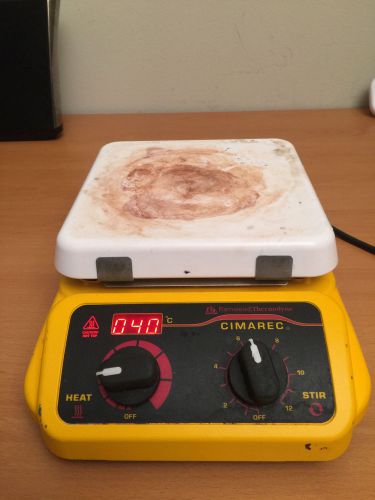 Cimerac Hotplate and Stirrer - Works Great!