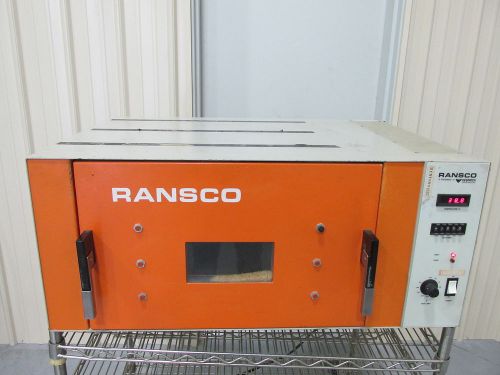 Ransco 926-1-1-D-0 120/60 -73° to 274° C Temperature Oven
