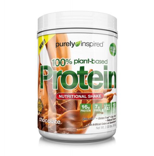 Purely Inspired 100% Plant Based Protein Chocolate 2 lbs Nutritional Shake - New