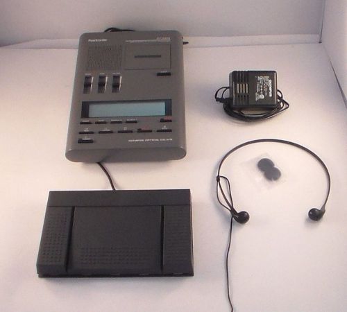 Olympus DT2000 Pearlcorder Microcassette Dictator / Transcriber VGC