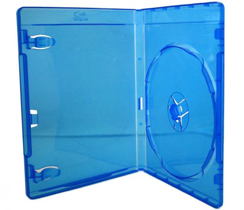 90 PREMIUM STANDARD Blu-Ray Single DVD Cases 12MM