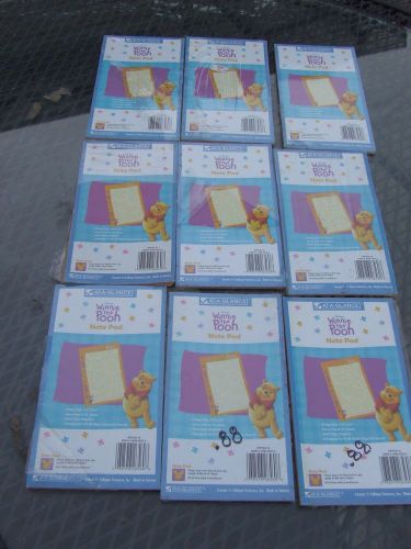 At-A-Glance Winnie Pooh  Refill Note Pad 3-3/4  x 6-3/4  Total 315  Sheets