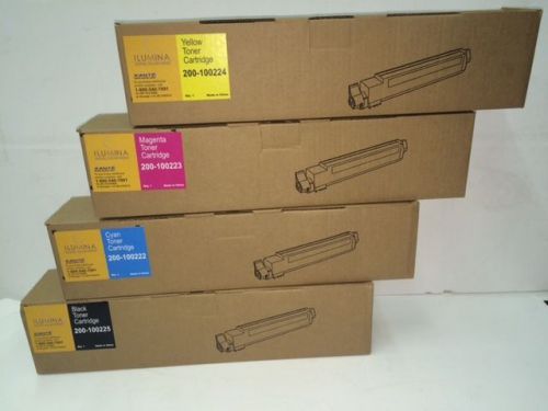 Complete set of Illumina xanta 200-100224, 200-100223, 200-1002, 200-100225