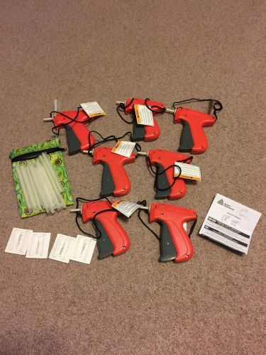 Avery Dennison Swiftach Labeling Tagging Attachment Retail Clothing Gun Lot 7