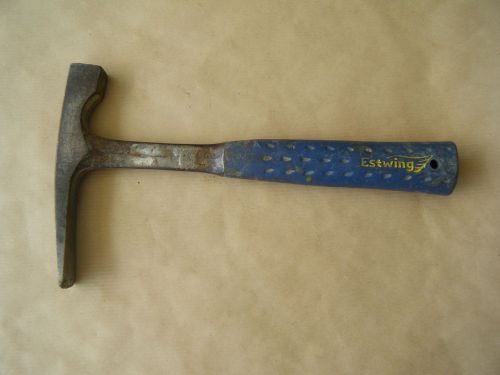 Vintage estwinge bluegrip stone mason masonry brick hammer looks like e3-20bl for sale