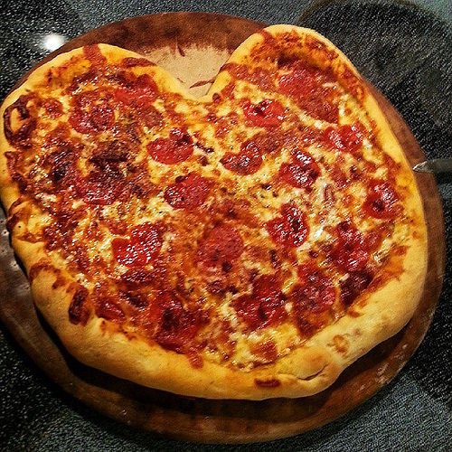 Heart Shaped Pizza Recipe Taste Recipe