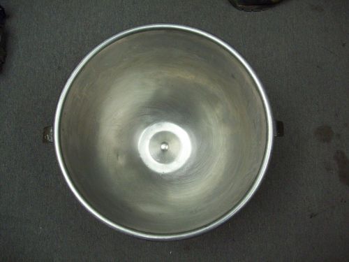 Stainless Steel Mixing Bowl for a 30 Qt Mixer MIDDLEBY MARSHALL MODEL 630GP