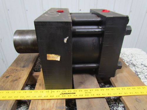 Parker jj-3h-l-u-s-43 hydraulic cylinder 10&#034; bore 1&#034; stroke large bore series 3h for sale