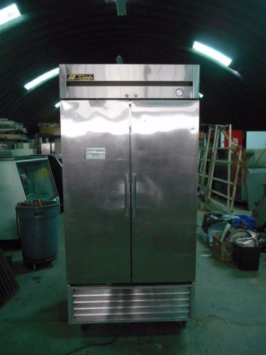 True upright freezer - ss- 35cu.ft. for sale