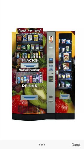 HY900 Healthy You Vending Machines W/Entree Unit Soda and Snack Combo