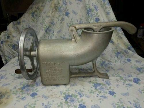 Clawson antique ice shaver for sale