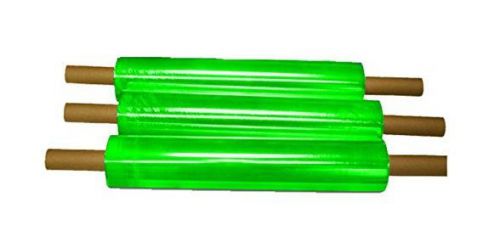Pallet wrap stretch wrap green color 18&#034; x 80 x 1500&#039; *limited supply* free 500&#039; for sale