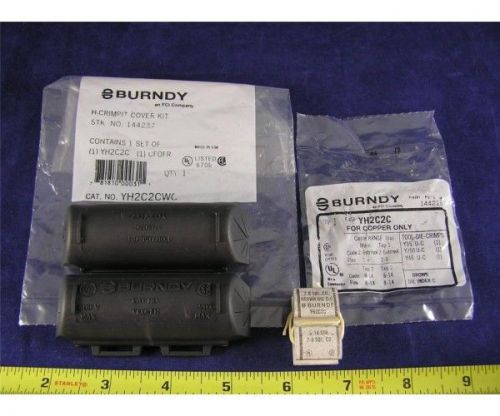 Burndy H-Crimpit kit includes-(1)YH2C2C (1) CFOFR (25 total kits) Factory sealed