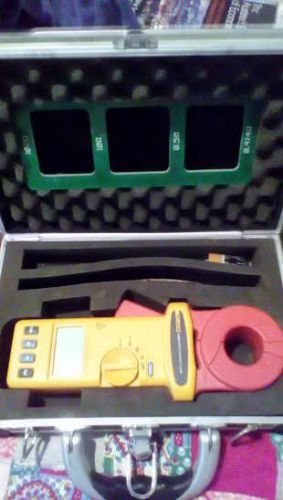 FLUKE 1630 EARTH GROUND CLAMP RESISTANCE METER, EXCELLENT CONDITION