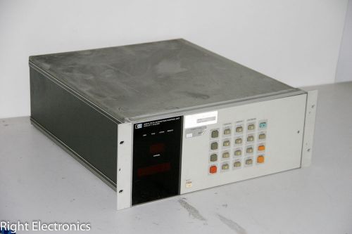 Hp 3497a data acquisition and control unit for sale