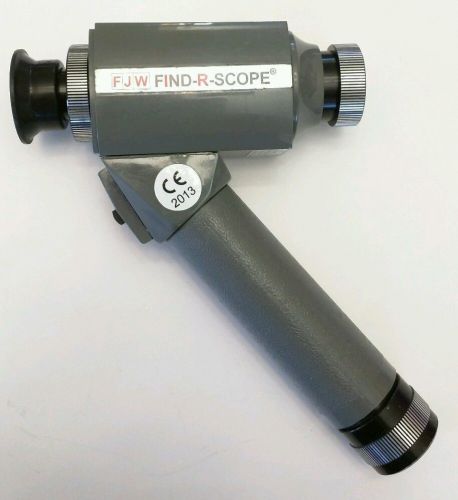 FJW Find-R-Scope #84499A 2013 model, with some 1550nm response