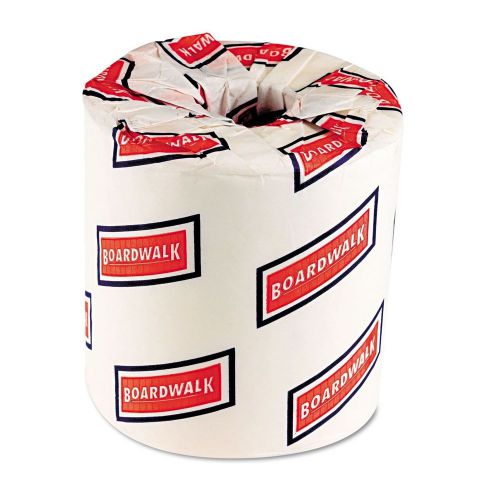 Boardwalk economy bath tissue 2 ply 500 sheets 96 rolls white bwk6180 - new item for sale