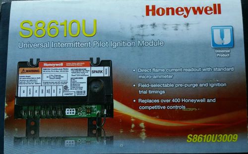 Honeywell S8610U Intermittent Pilot Ignition Module