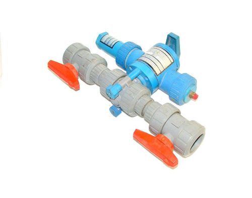 Plast-o-matic true blue air actuator valve model abva 1.6  abvs 1.6 for sale