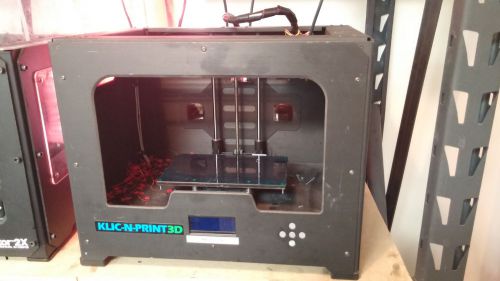 Klic-N-Print (based on MakerBot Replicator 3D printer)