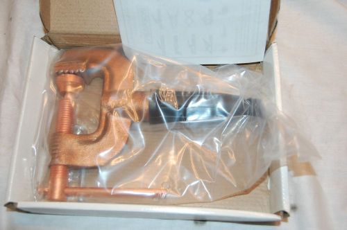Generic model wcg-600 copper welding ground clamp 600 amp for sale