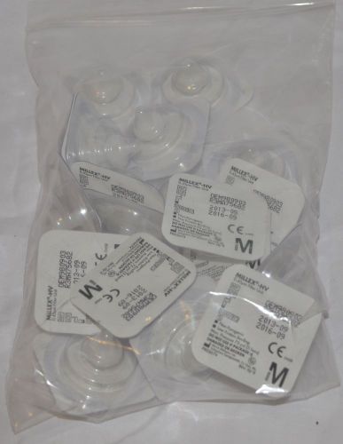 Sterile Millex-HV Syringe Driven Filter Units .45µm 25mm New Pkg 20