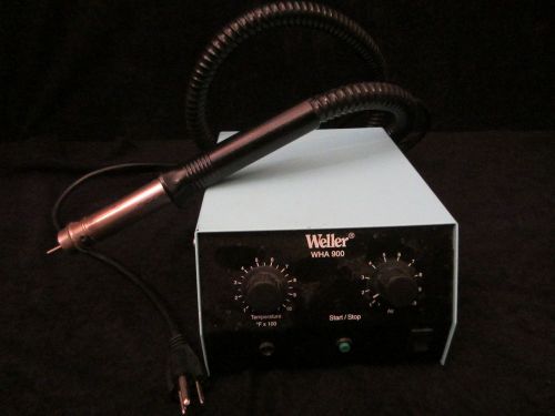 Weller 650 W Hot Air Rework Station WHA900 with internal pump