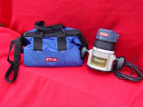 Ryobi Router R181FB1 with  Carring Bag USED