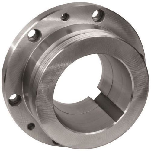 Bison 7-879-123 cast-iron fully machined adapter (back plate), chuck size: 12&#039; for sale